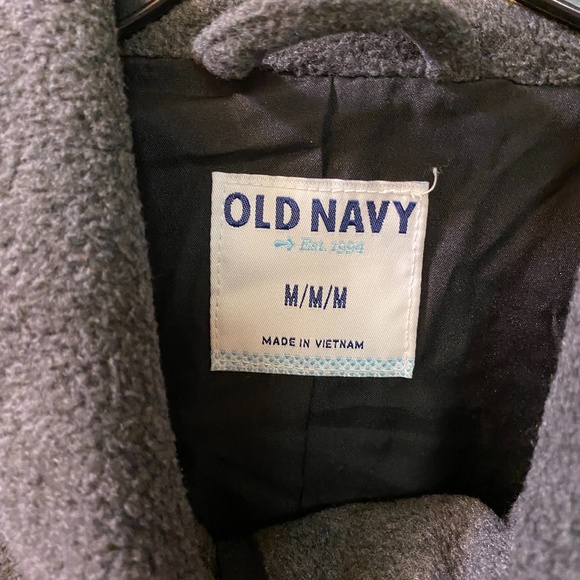 Old Navy Women's Fleece Double-Breasted Jacket (M) - Picture 4 of 9